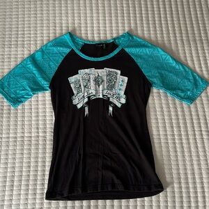 Small black Cruel Girl tee shirt.